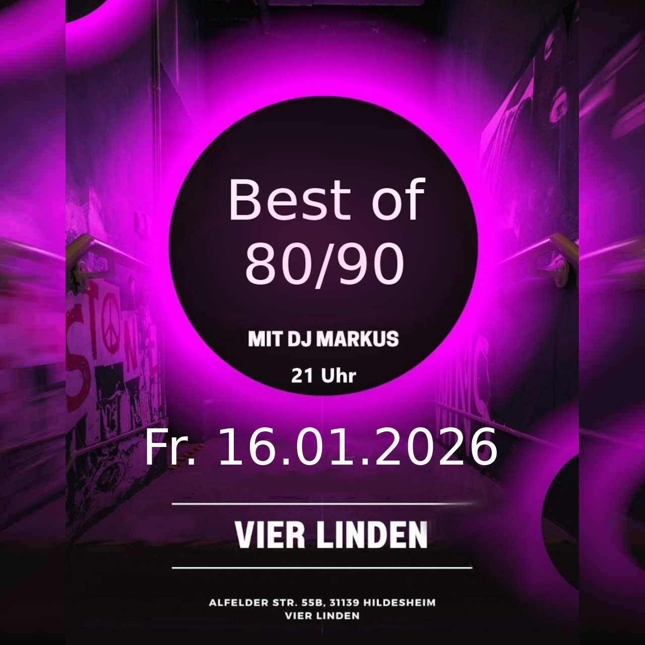 Best of 80/90er Party